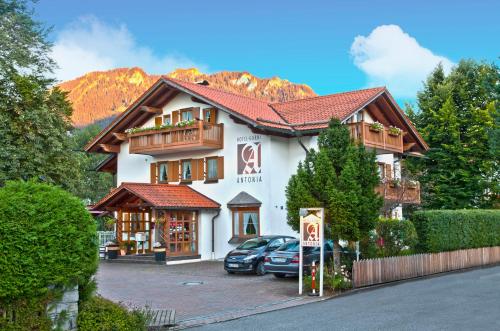 Hotel Antonia in Oberammergau, Deutschland