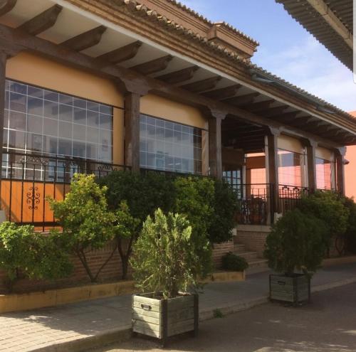 Hotel-Restaurante Venta Tomas, Almuradiel bei Viso del Marqués