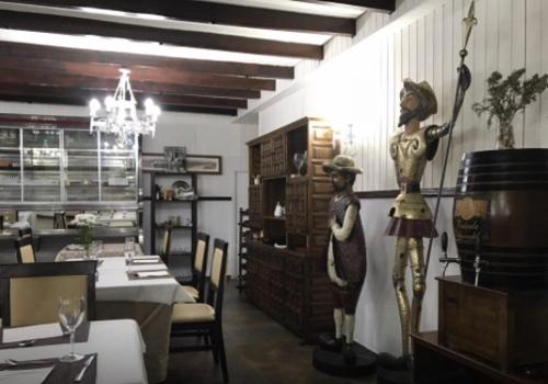 El Quijote in El Toboso