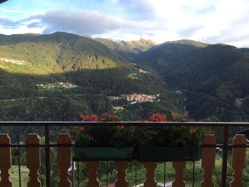  romantico attico vista montagna, Pension in Capriana bei Valfloriana