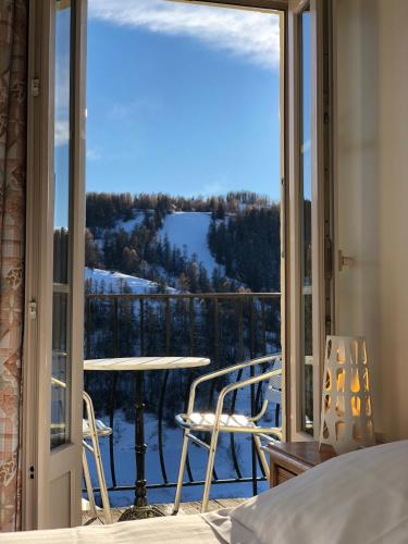 Erkély/terasz, Hôtel Génépi (Hotel Genepi) in Beuil