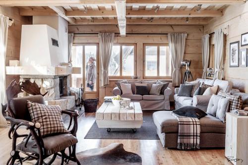 Luxury Chalet Villa Gorsky