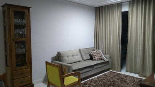 apartamento praia do morro - beira mar