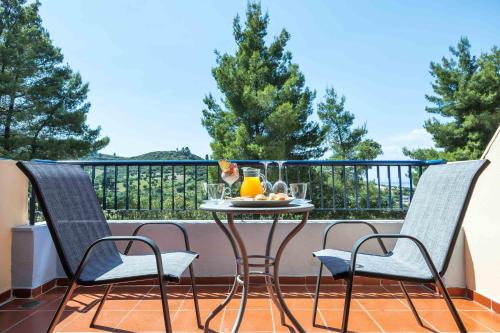 balcon/terasă, Atrium Hotel in Chalkidiki