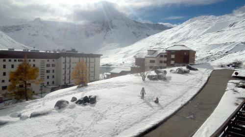 Appartement au lac ski aux pieds