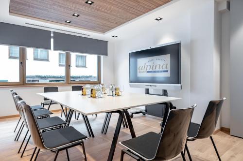 مركز الأعمال, Hotel Alpina deluxe in Obergurgl