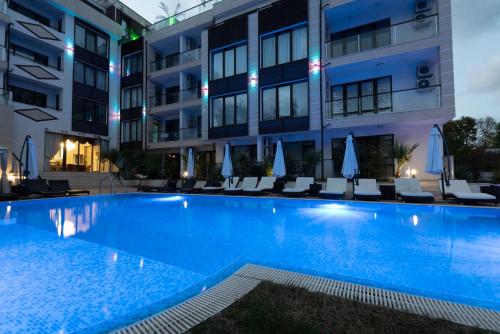 外部景觀, Green Paradise Deluxe Apartments in 普里莫爾斯科