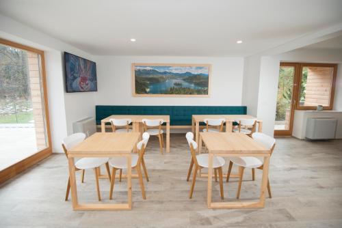 Aufenthaltsraum/TV-Zimmer, Vila Alpina in Bled