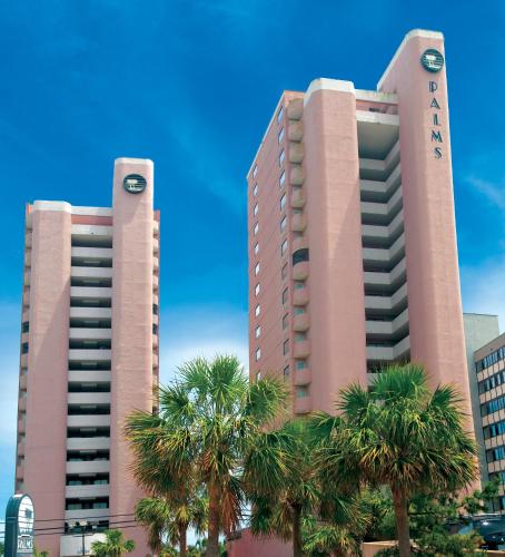 Palms Resort detail