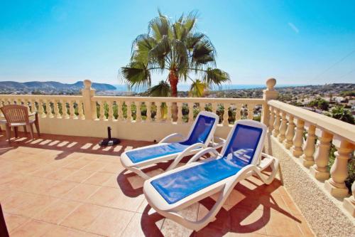 Casa del Campo - sea view villa with private pool in Moraira - image 5