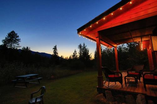 Iekārtas, Mica Mountain Lodge & Log Cabins in Tête Jaune Cache (BC)