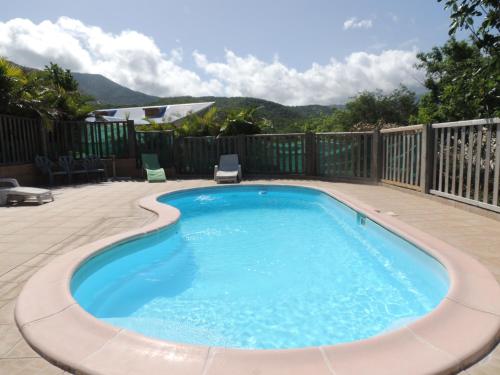 Swimming pool, Gites Hotel Couleur Caraibes in Bouillante