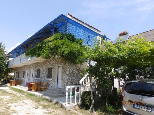 A szálláshely kívülről, Tourist Paradis Costinesti in Costinesti