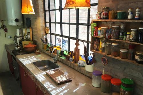 Κουζίνα, Las Pircas, casa de campo in Perdriel