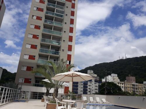 Apartamento Guarujá Enseada Villa di Fiore - Parque Estuário