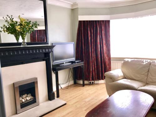 London Close To City, Cricklewood, London