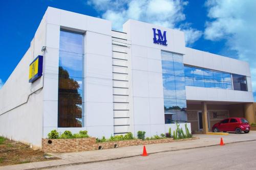 Entrée, HM HOTEL in Choluteca