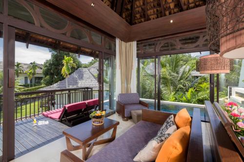Balcony/terrace, The Vijitt Resort Phuket in Rawai