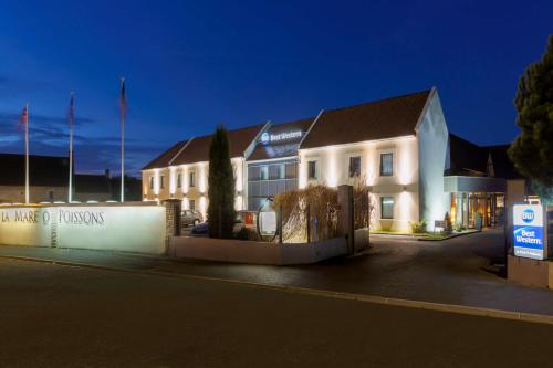 Location g�te, chambres d'hotes Hotel Best Western La Mare &Ocirc; Poissons dans le d�partement Calvados 14