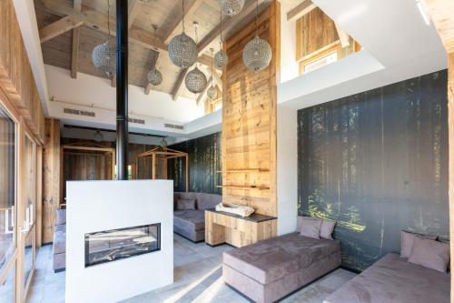 Sauna, Almresort Baumschlagerberg in Vorderstoder