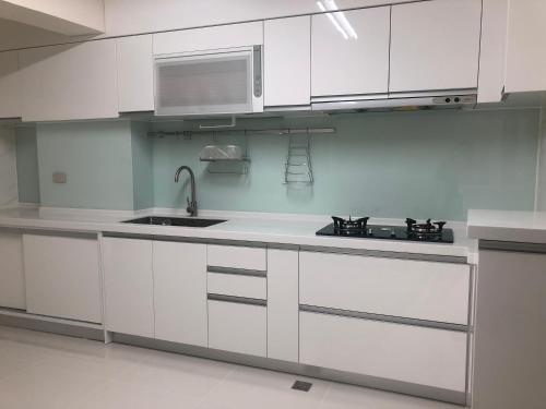 Kitchen, 穀鄉民宿 in Fuli Township