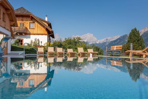 Almresort Baumschlagerberg in Vorderstoder, Österreich