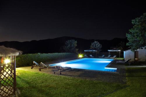 Вид, Agriturismo Colognole in Понтефракт
