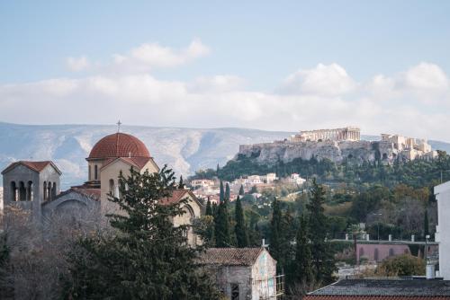 5* Penthouse Acropoli View Loft, Atény (fotografie 4)