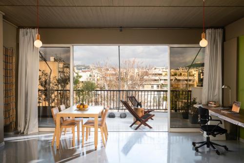 5* Penthouse Acropoli View Loft, Atény (fotografie 3)