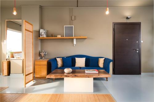 5* Penthouse Acropoli View Loft, Atény (fotografie 7)