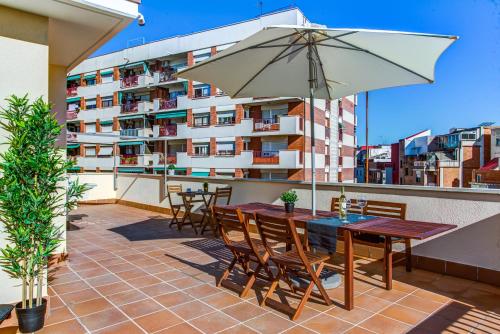Balkon/terasa, Feriapiso Apartments Palmer in Hospitalet de Llobregat