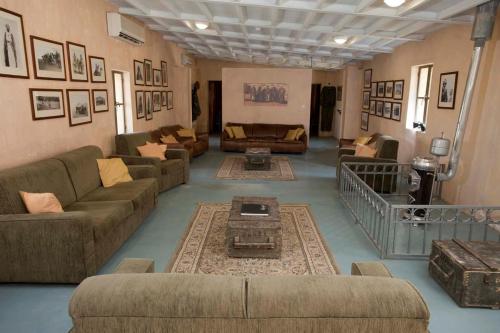 大堂, Azraq Lodge in 阿爾阿茲拉克阿什沙馬利