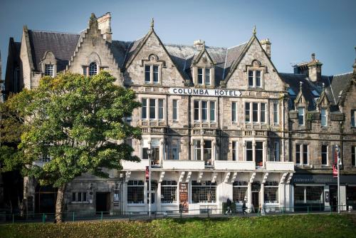 Ngoại cảnh khách sạn, Columba Hotel by Compass Hospitality in Inverness