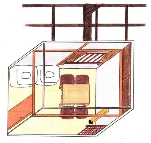 Japanese-Style Twin Room with Shared Bathroom image 1