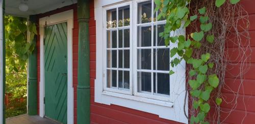 출입구, Stockholm B&B Cottage in 낙가