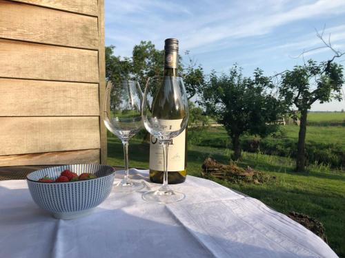 Slapen op het platteland