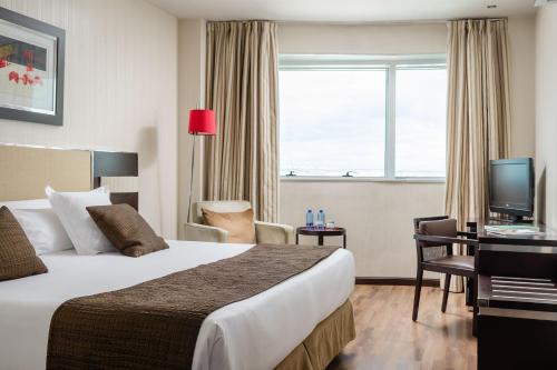 1 double bed