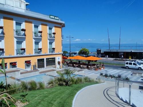 The Originals Boutique, Hôtel Alizé, Évian-les-Bains (Inter-Hotel)