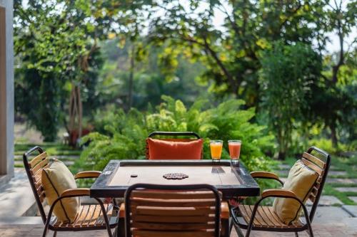 SaffronStays Masaya, Alibaug - pet-friendly villa with alfresco dining