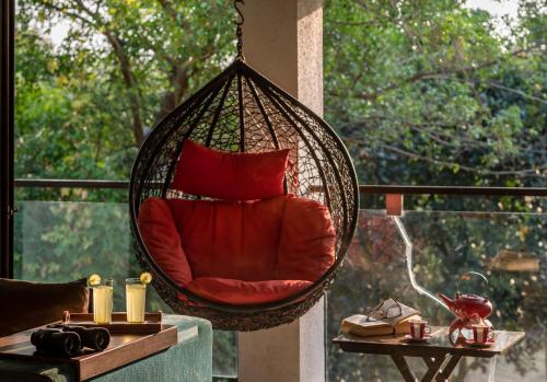 SaffronStays Masaya, Alibaug - pet-friendly villa with alfresco dining