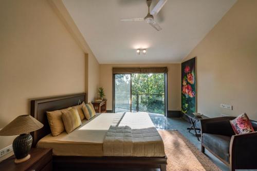 SaffronStays Masaya, Alibaug - pet-friendly villa with alfresco dining