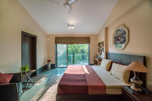 SaffronStays Masaya, Alibaug - pet-friendly villa with alfresco dining