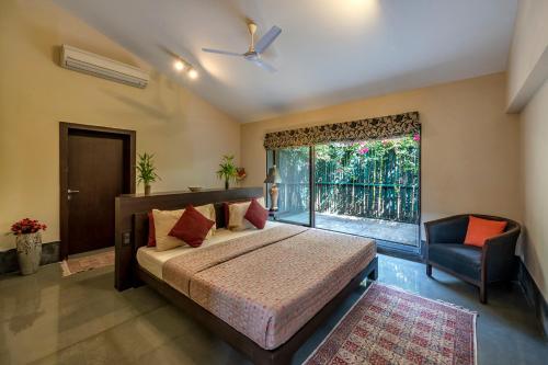 SaffronStays Masaya, Alibaug - pet-friendly villa with alfresco dining