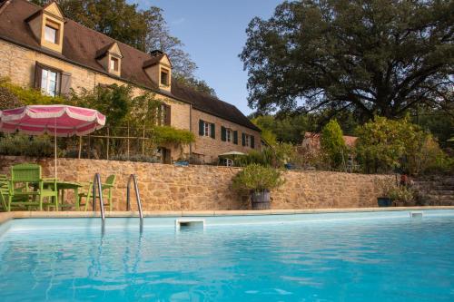 Maison de charme à 5 km de Sarlat avec piscine - Location saisonnière - Carsac-Aillac