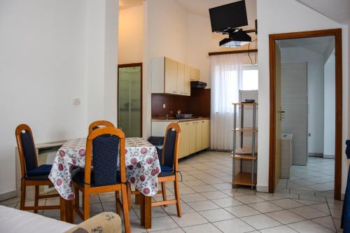 Two-Bedroom Apartment with Balcony and Sea View