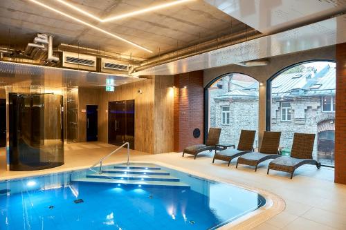 Sauna, Metropol Spa Hotel in Rotermann Quarter