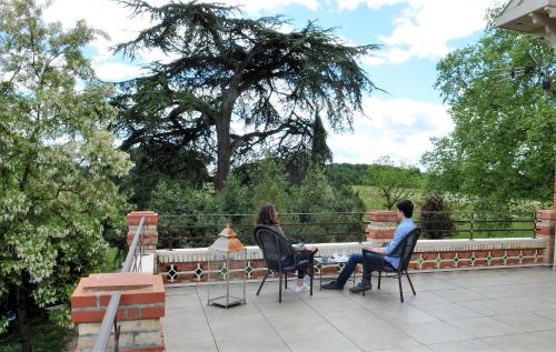 Domaine du Buc, Le Château