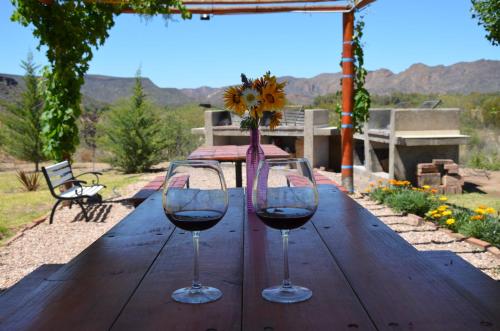 Iekārtas, Cabanas La Emilia Apart in Valle Grande