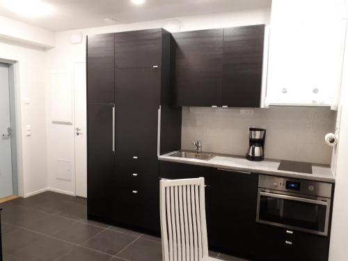 Kitchen, Vuokatti Slope Suite in Sotkamo