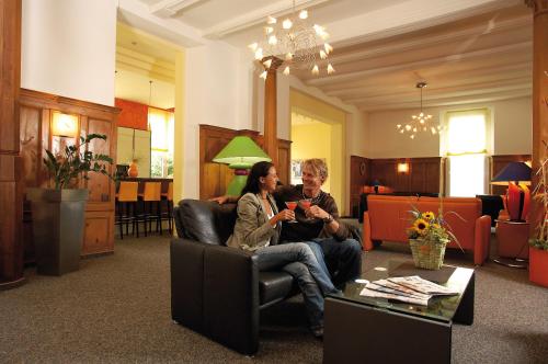 לובי, Hotel Schweizerhof in אנגלברג